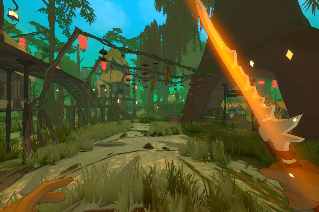 Скриншот из игры Ardenfall