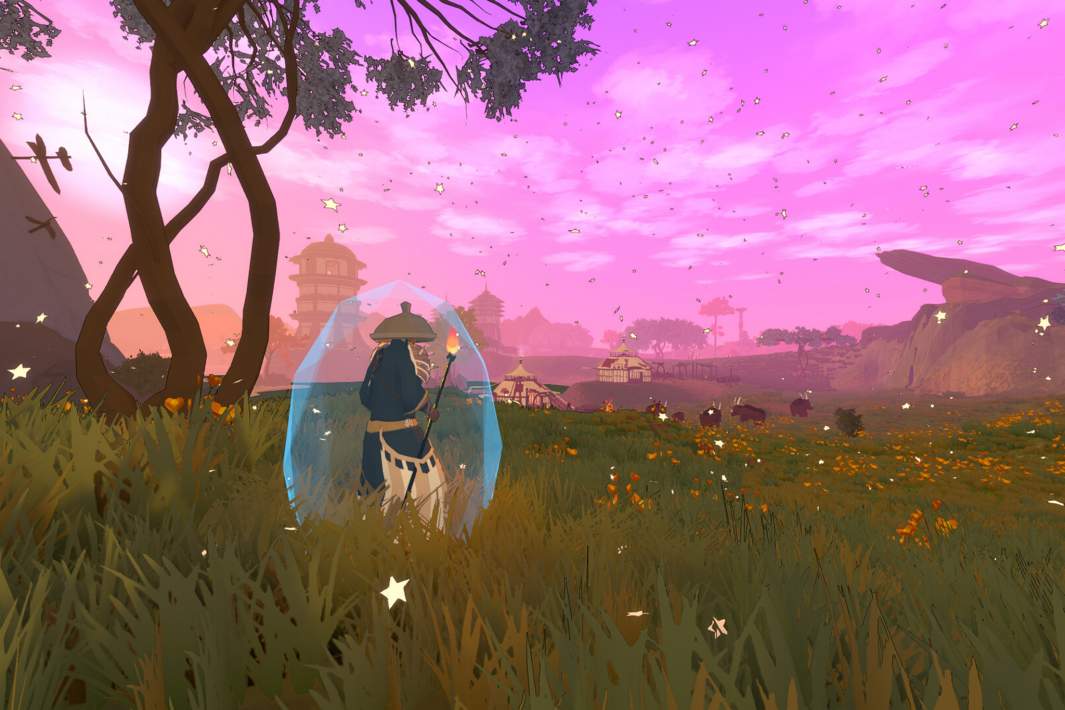 Скриншот из игры Ardenfall