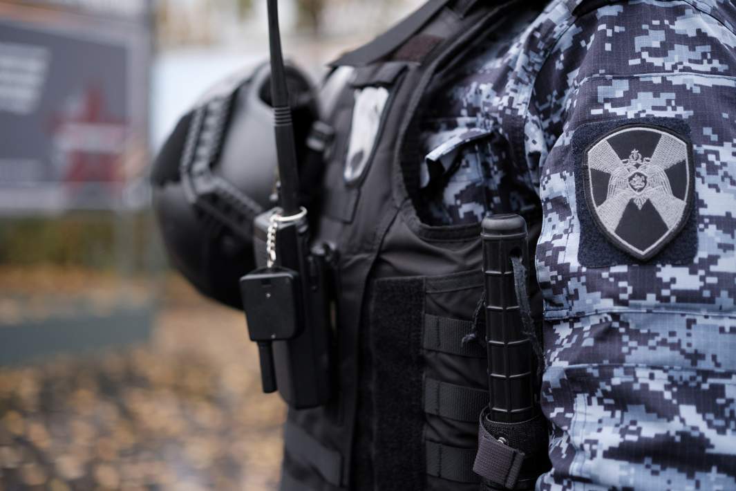 Военнослужащий Росгвардии 