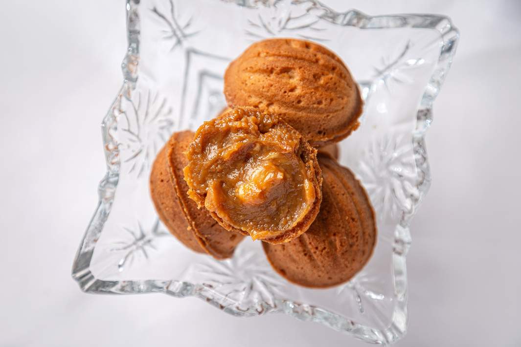 Орешки со сгущенкой