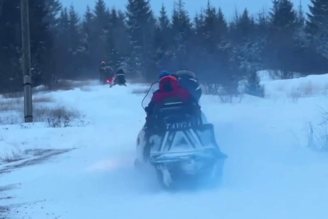 Пропажа туристов