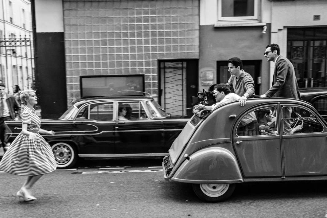 Кадр из фильма «Новая волна»