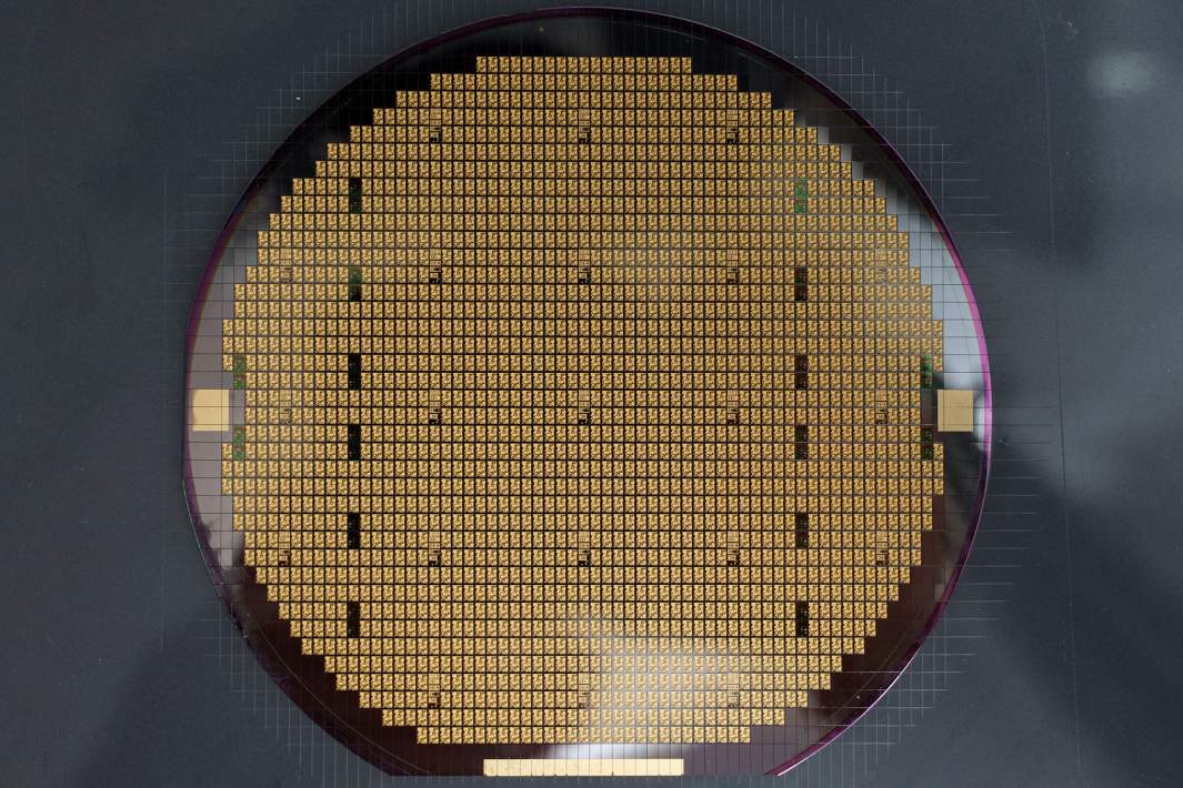 Фотография пластины