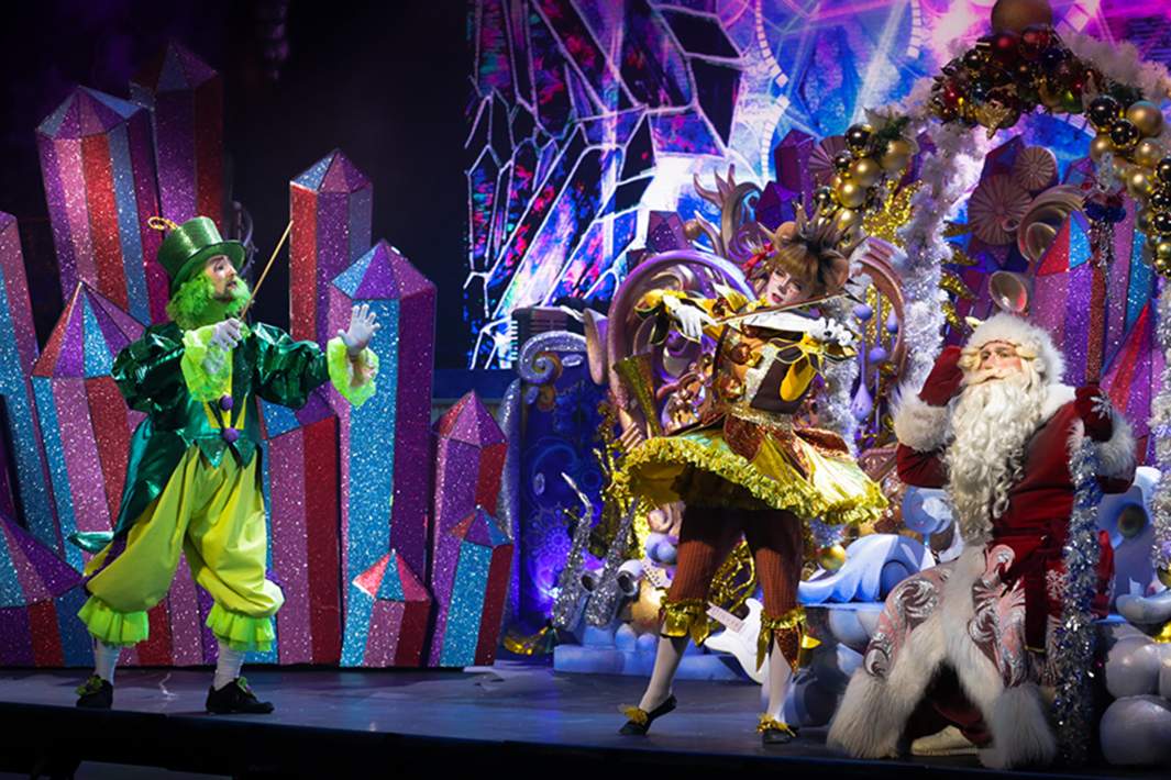 Новогоднее представление 