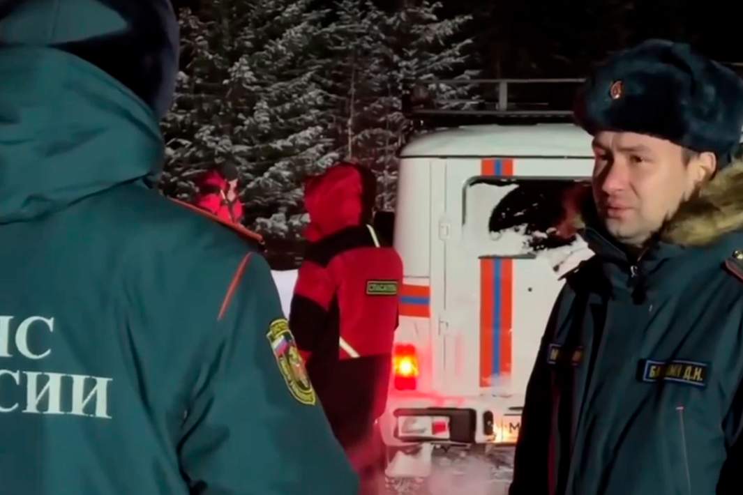 Пропажа туристов