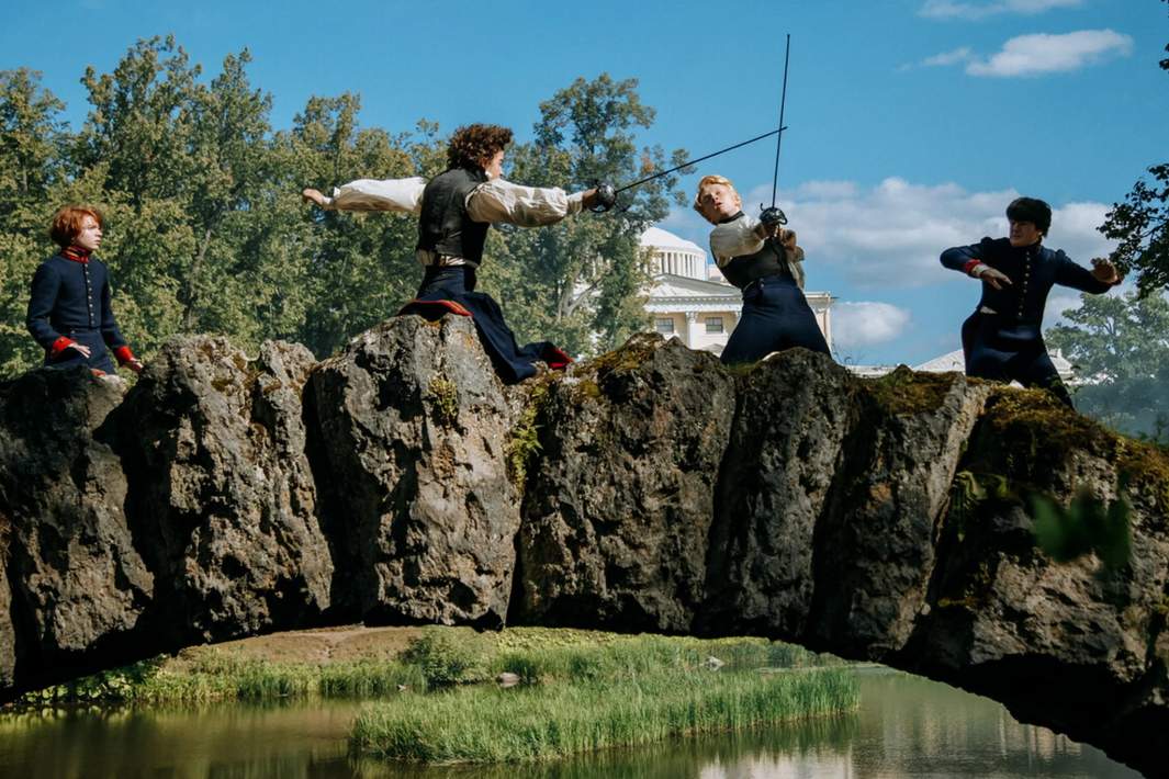 Кадр из фильма «Пророк. История Александра Пушкина»