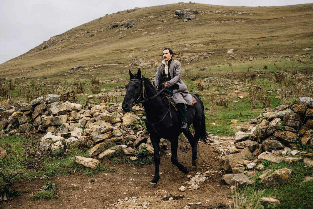 Кадр из фильма «Лермонтов»