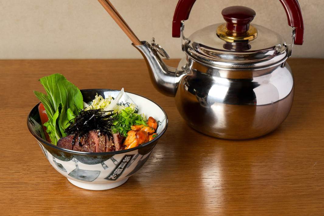 Чайник лапши