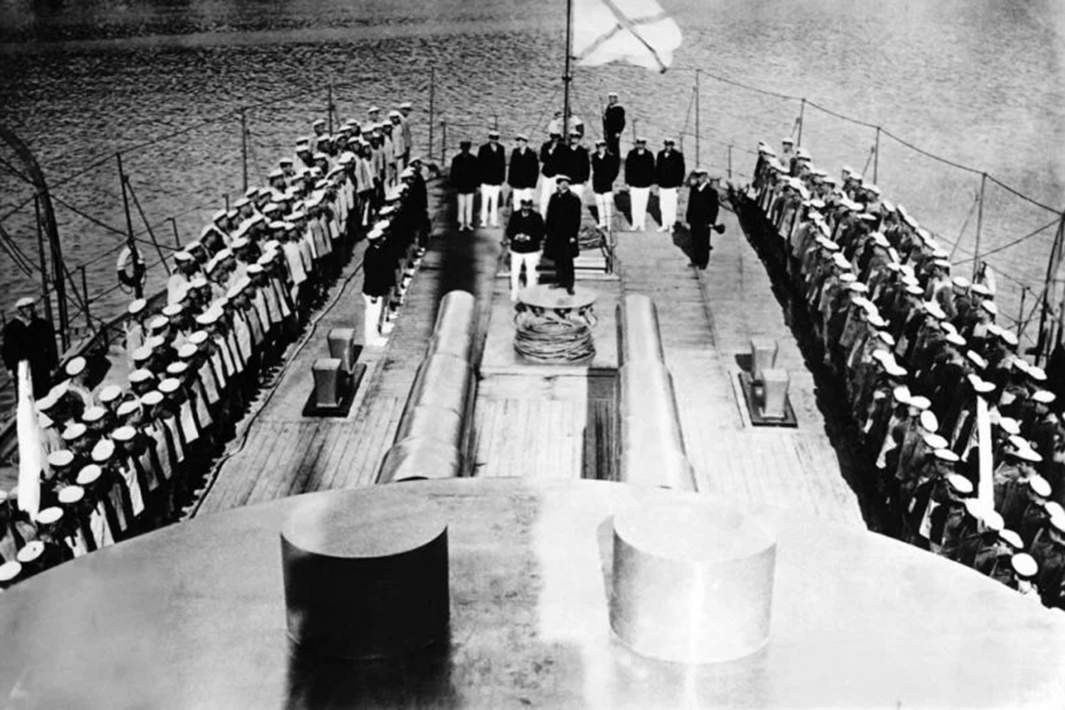 Кадр из фильма «Броненосец «Потемкин»