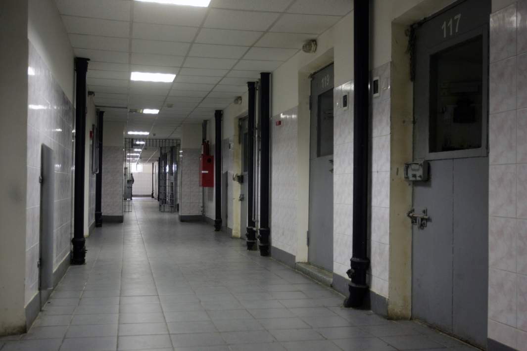 Коридор в тюрьме 