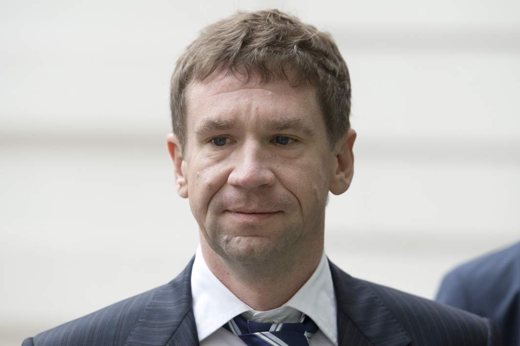 Бывший российский банкир Владимир Антонов