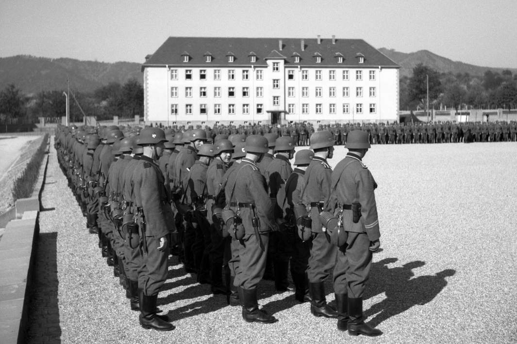 Тренировочный лагерь вермахта в Германии. 1941 год