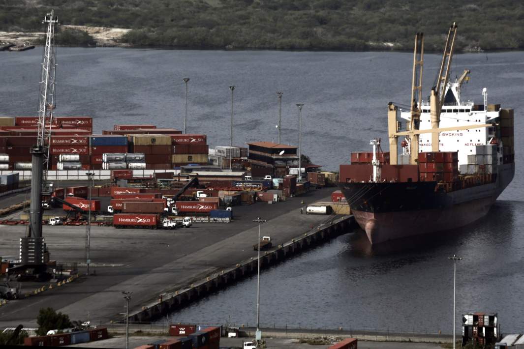 Порт в Венесуэле