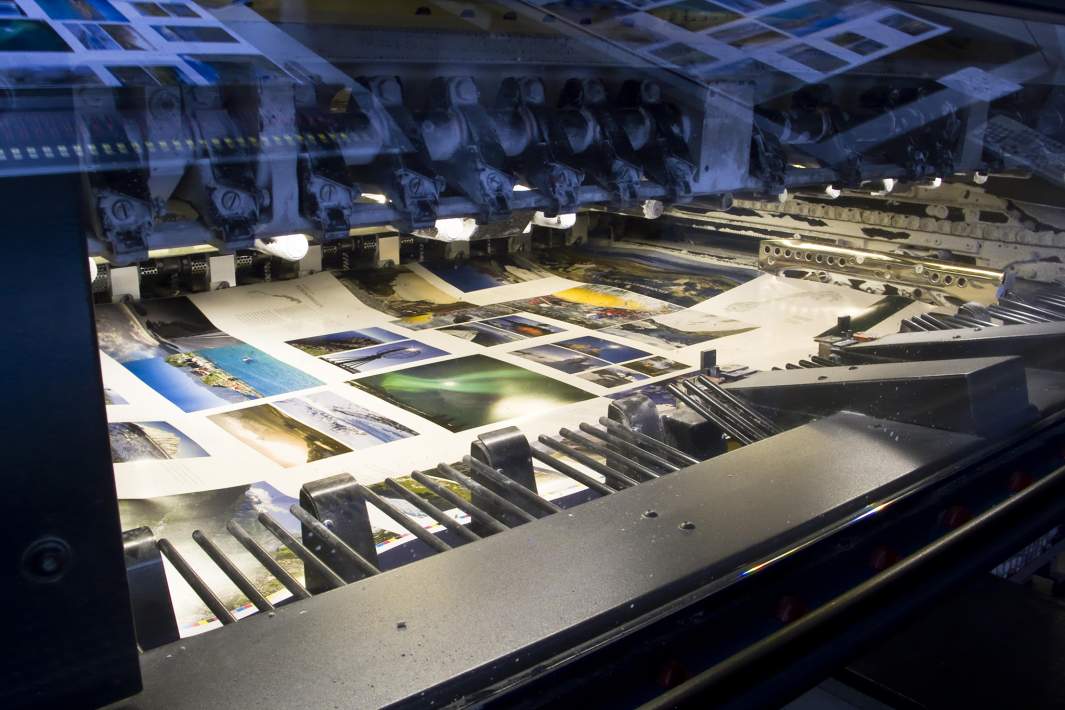 Печать книг 