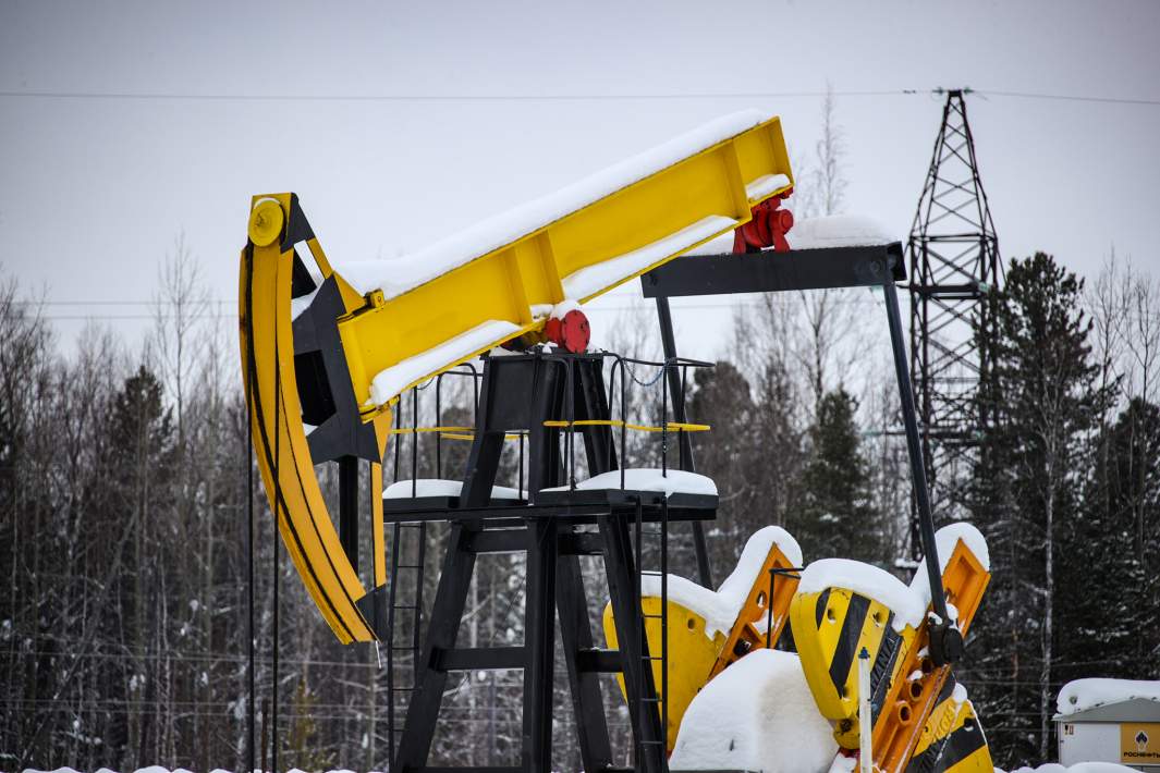 нефть добыча