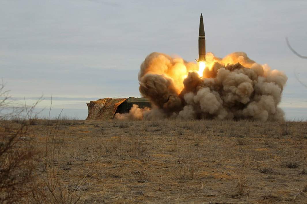 Ракетный комплекс «Орешник»