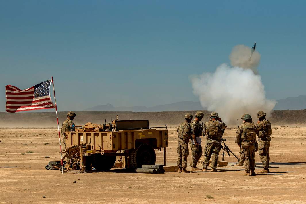 Солдаты США