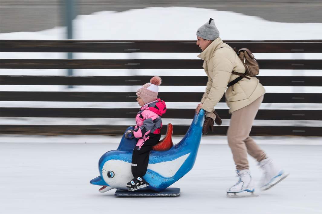 ребенок и мама