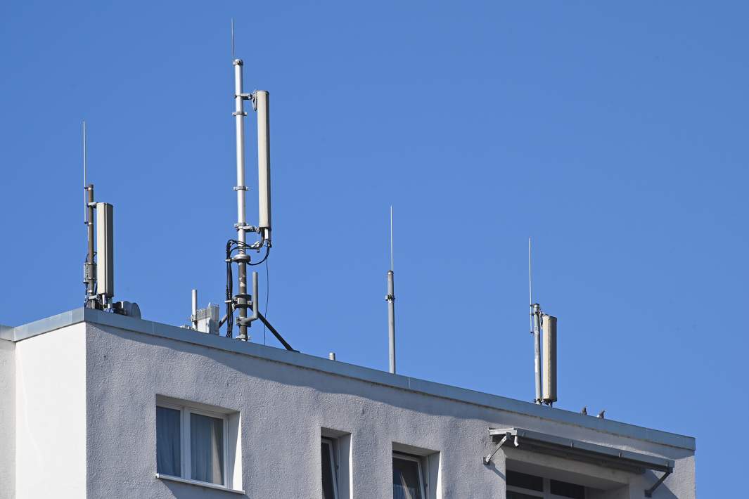 Вышка сотовой связи 