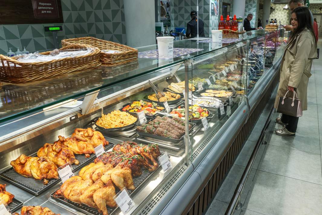 Отдел готовой еды 