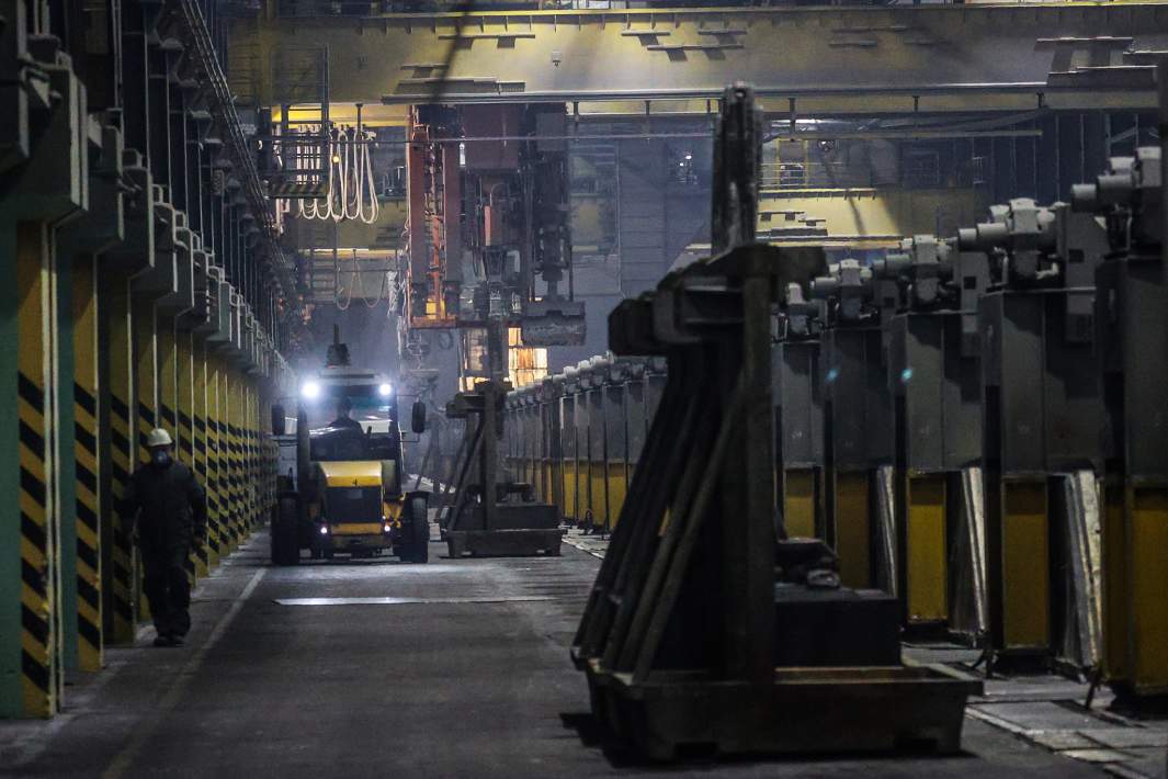 Производство металла 