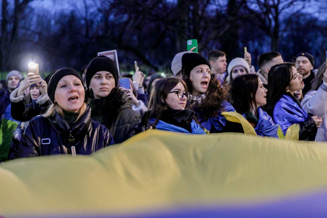 Украинские беженцы в Польше 