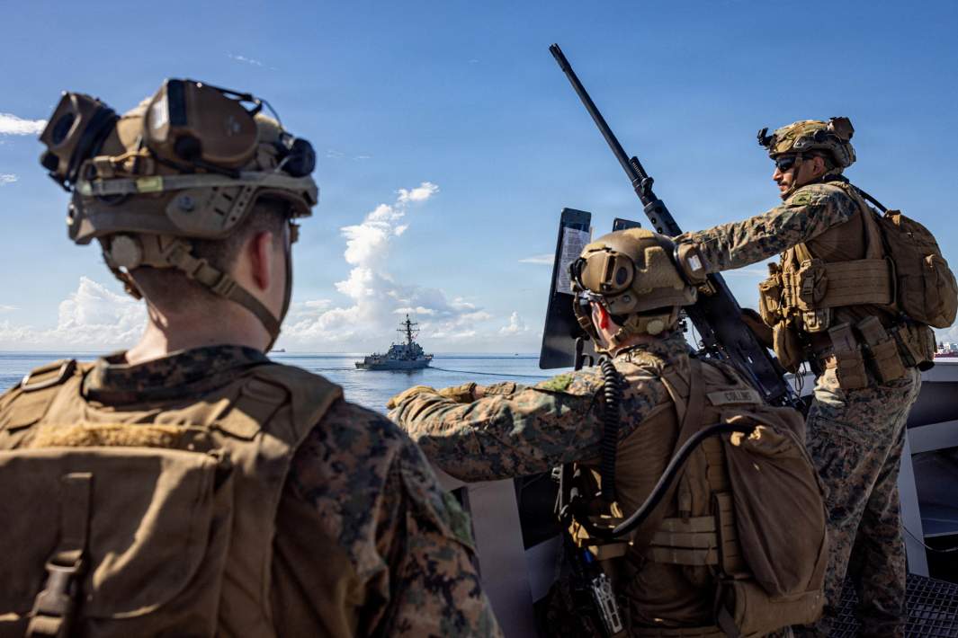 Морские пехотинцы США 