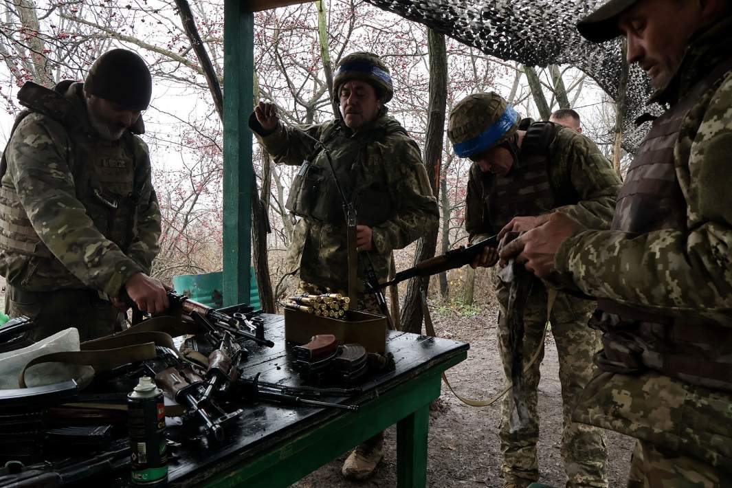 Военнослужащие Украины 