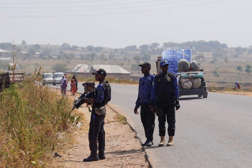 Вооруженные люди в Нигерии