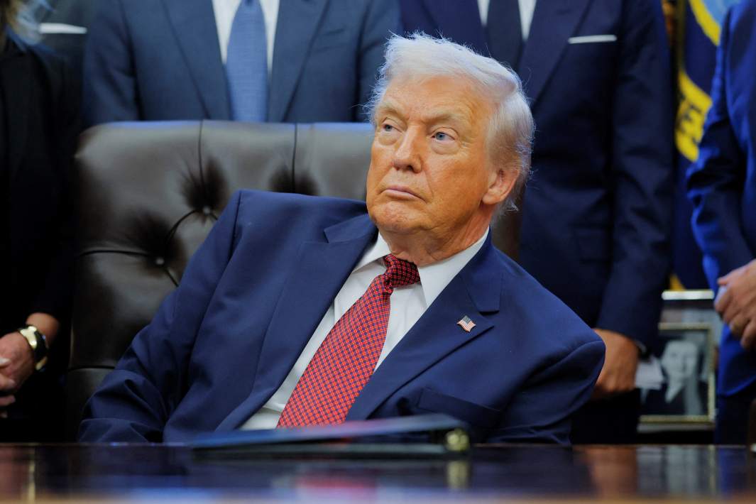 Президент США Дональд Трамп