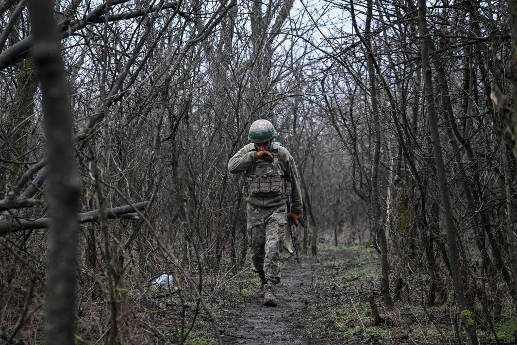 Военнослужащий ВСУ 