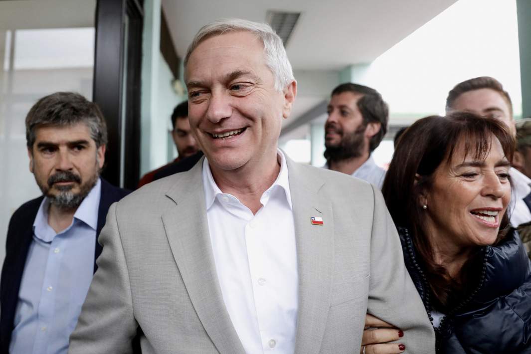 Избранный президент Чили Хосе Антонио Каст 