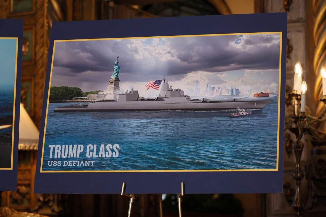 Проект линейного корабля класса «Трамп»