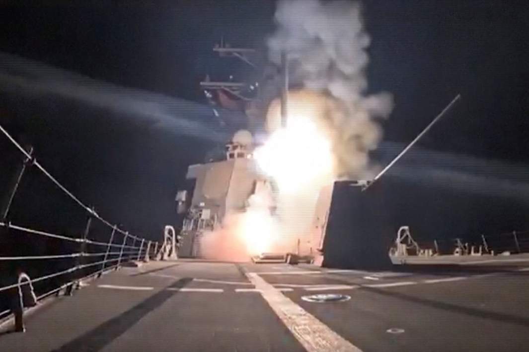 Ракета Томагавк