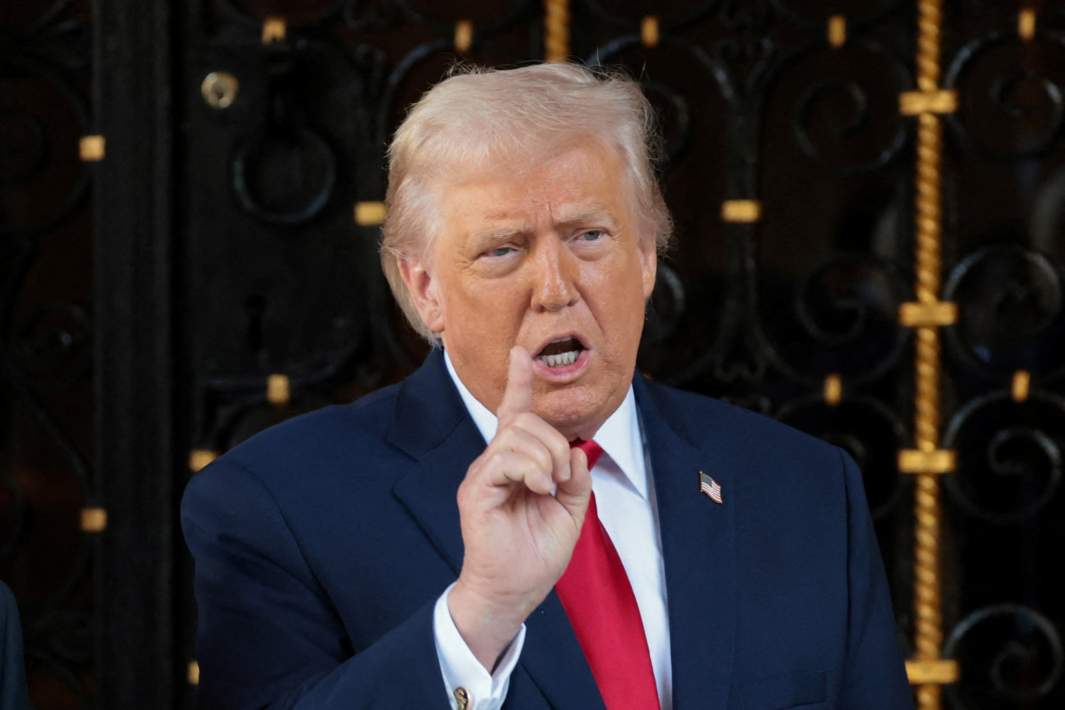 Дональд Трамп 