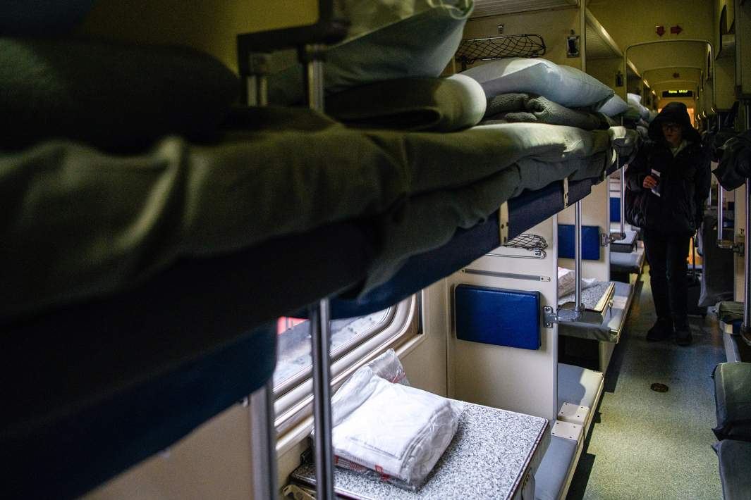 Плацкартный вагон 