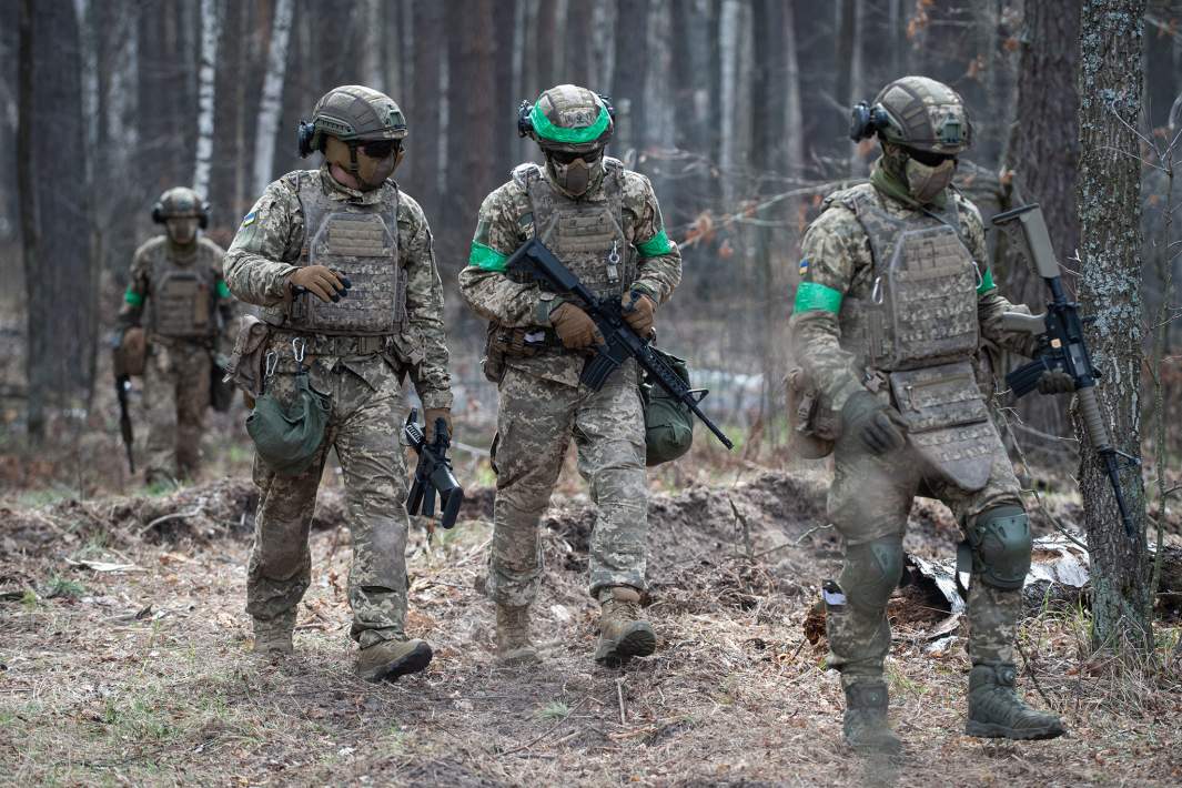 Солдаты ВСУ