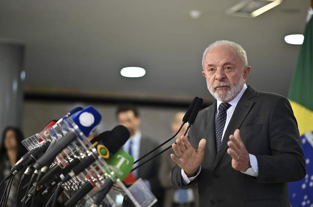Действующий президент Бразилии Луис Инасиу Лула да Силва