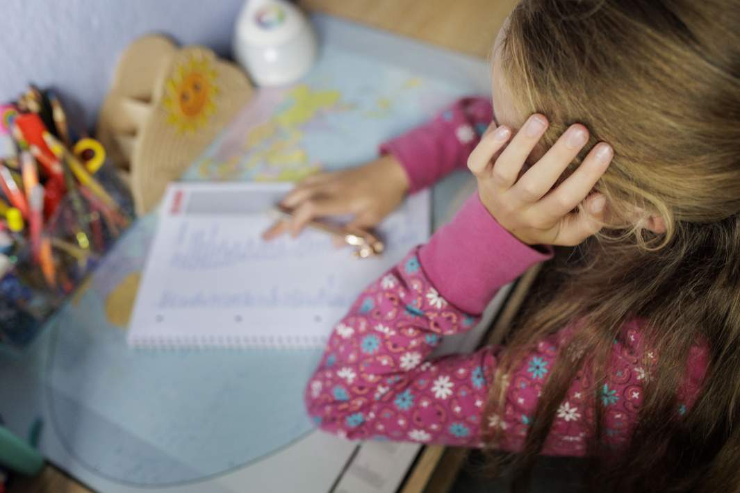 руки ребенка