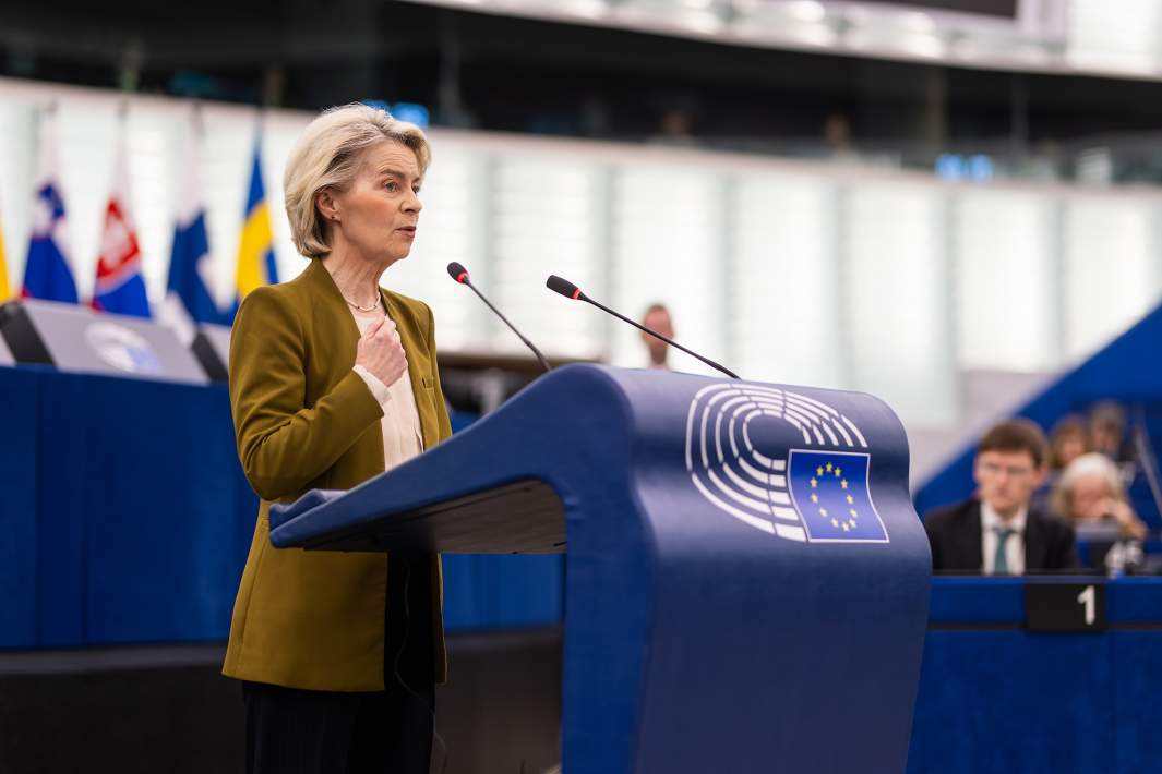 Председатель Еврокомиссии Урсула Фон дер Ляйен