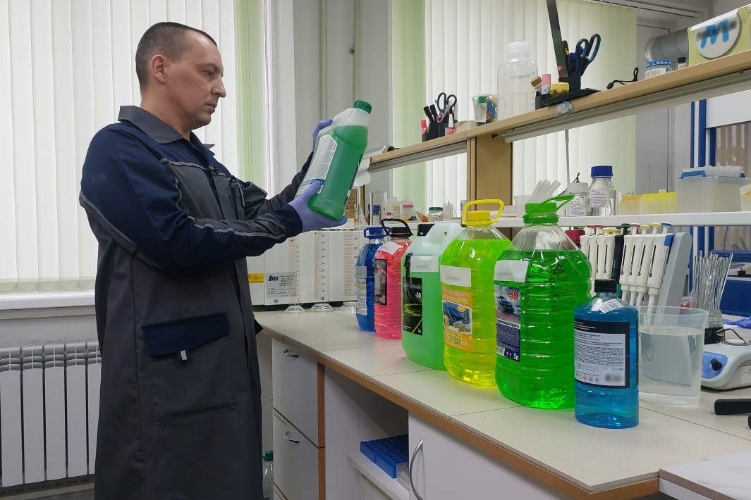 Незамерзайка