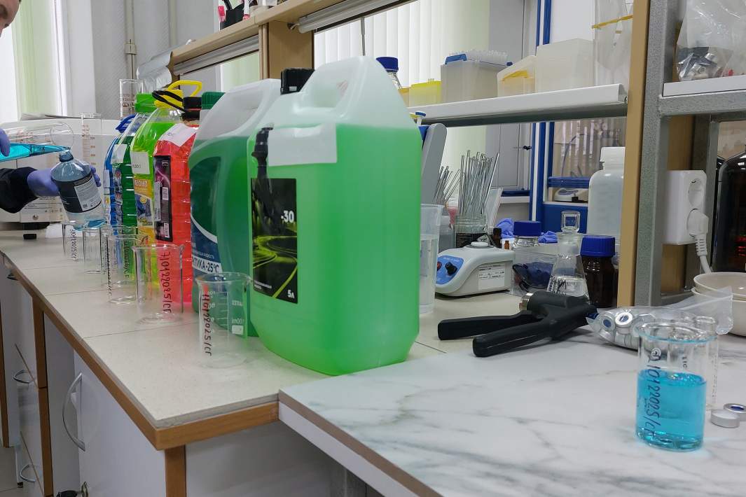 Незамерзайка