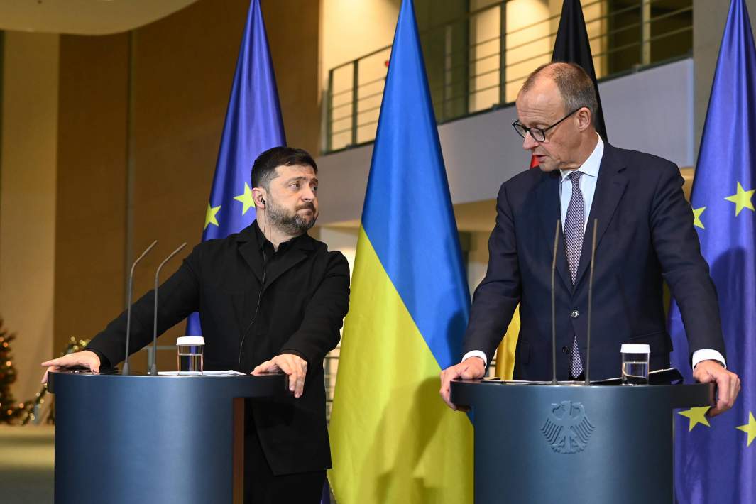 зеленский и мерц