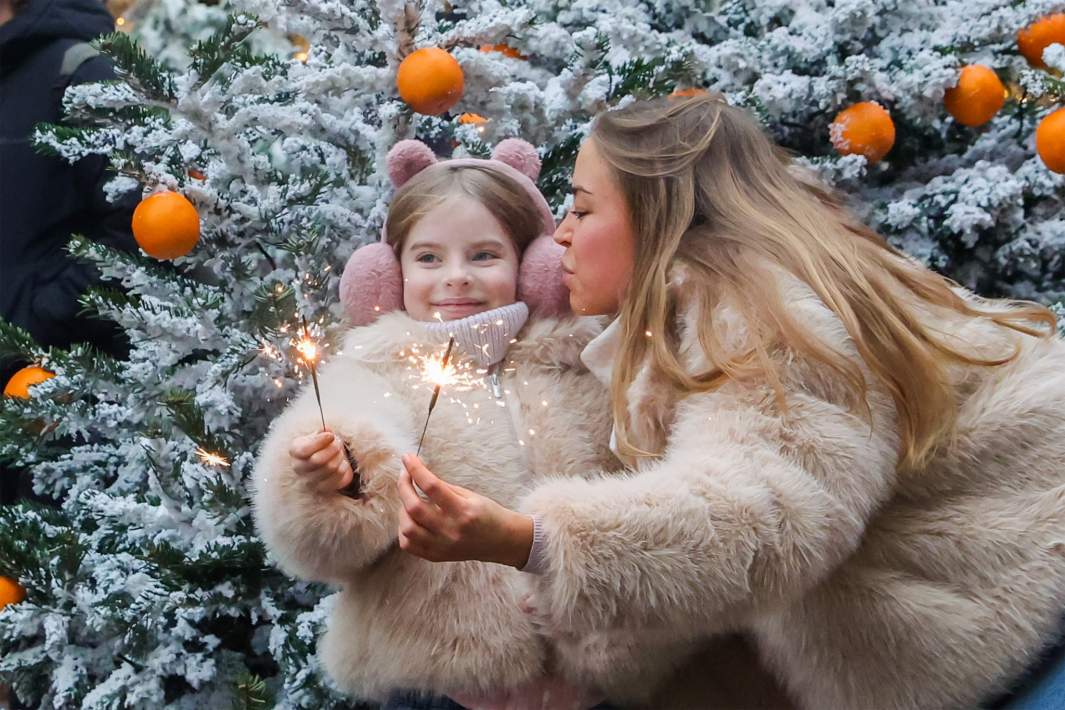 мама и ребенок