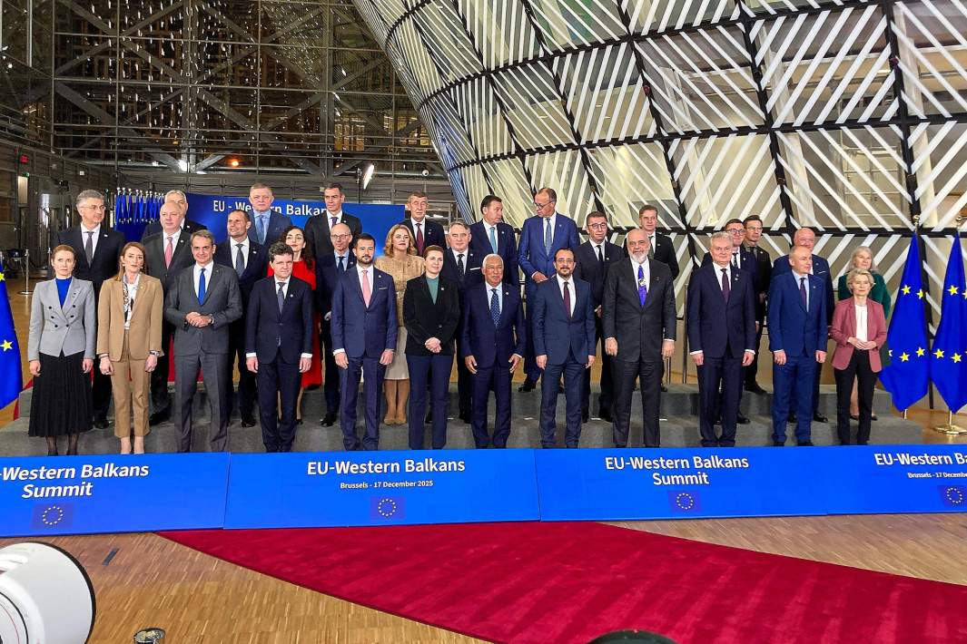 Саммит Европейского союза в Брюсселе