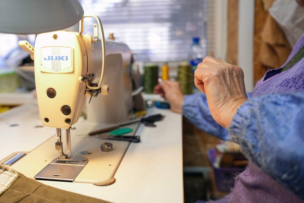 Ремонт одежды для военных и для гражданских