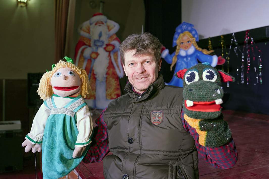 Директор ДК Игорь Куренков