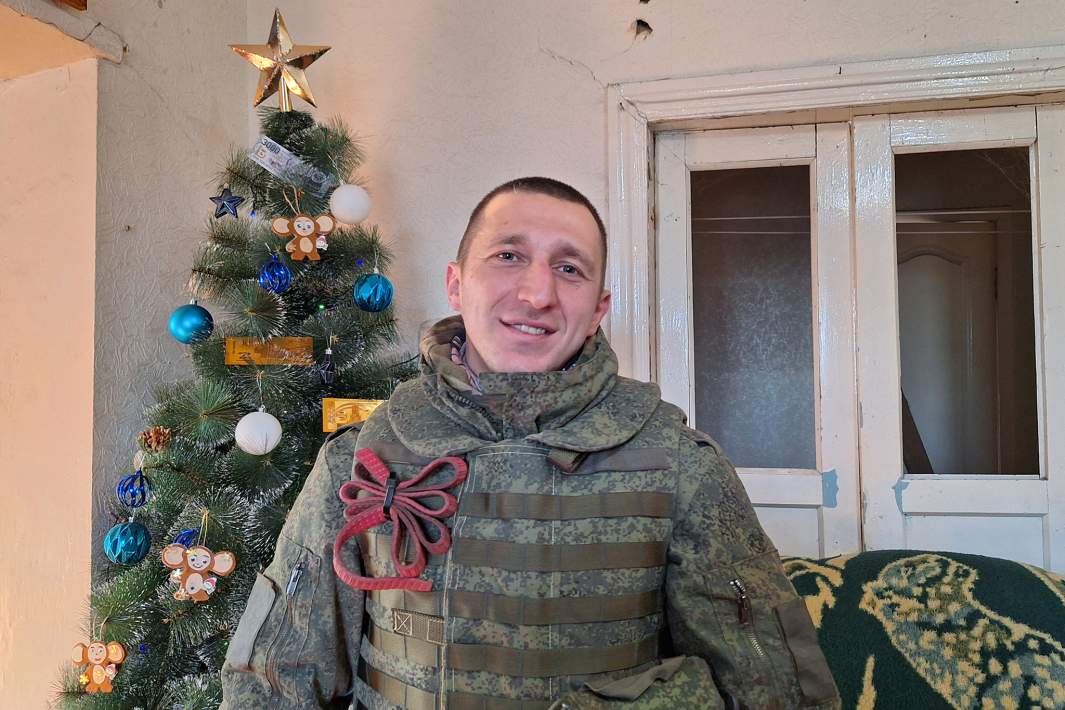 Наводчик-оператор, старший сержант Георгий Летодиани