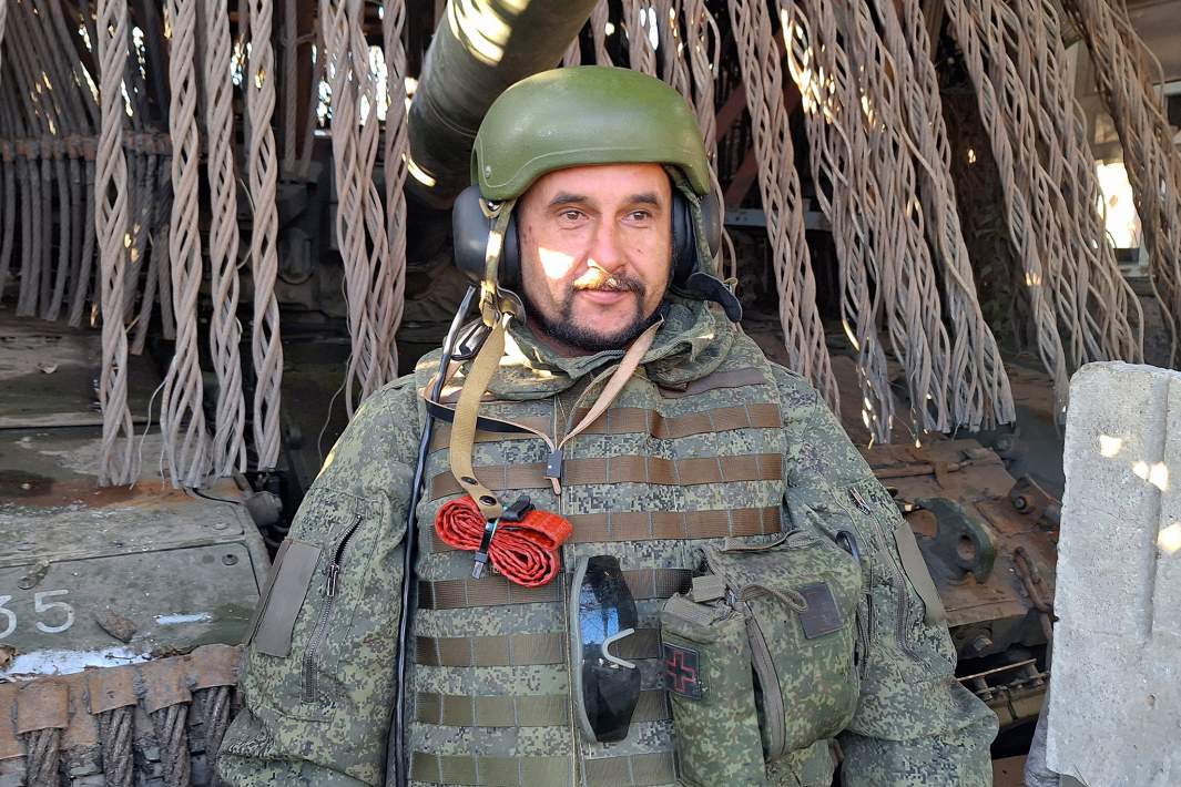 Механик-водитель Митрофан Снурников