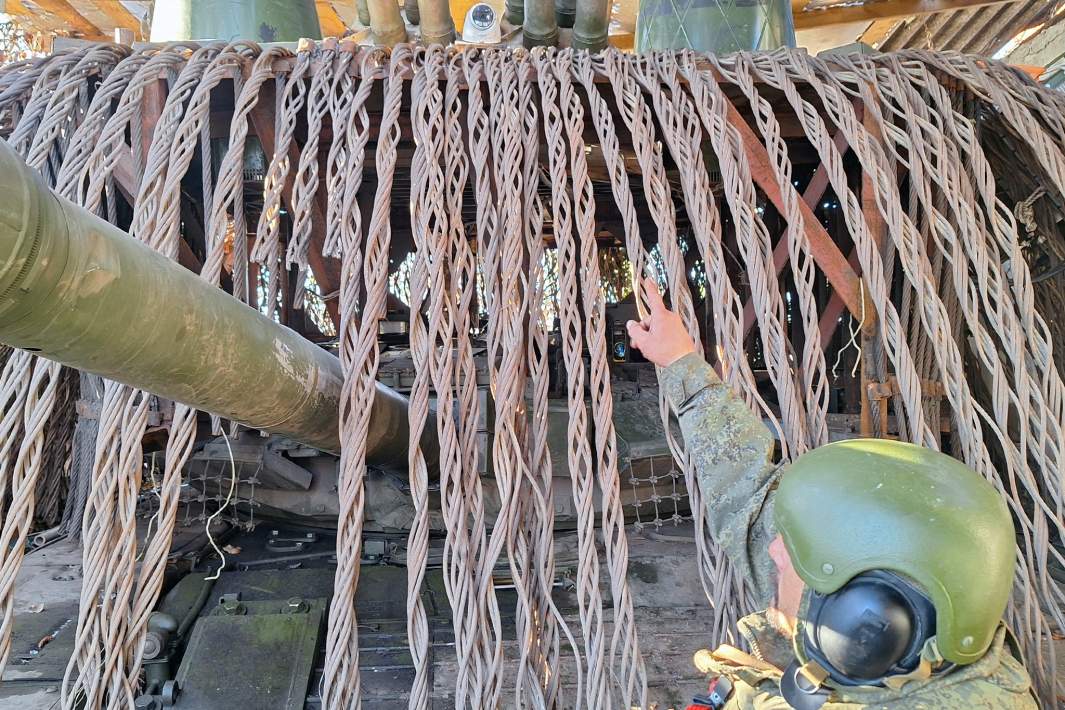 Танкисты в зоне СВО